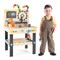 Costway Tool Bench Set for Toddlers Kids Wooden Workbench with 75 Accessories